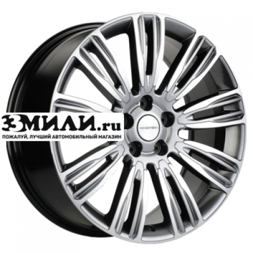 Диск 8.5x20 5x120 ET45 D72.6 Khomen Wheels KHW2004 (RRover) Dark Chrome-FP