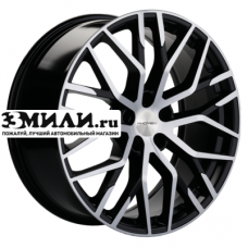 Диск 8.5x20 5x112 ET33 D66.5 Khomen Wheels KHW2005 (Audi/VW) Black-FP