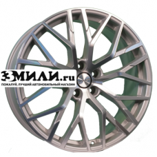 Диск 8.5x20 5x112 ET33 D66.5 Khomen Wheels KHW2005 (Audi/VW) Brilliant Silver-FP