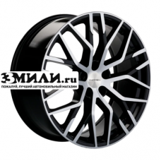 Диск 8.5x20 5x112 ET35 D66.6 Khomen Wheels KHW2005 (Mercedes) Black-FP