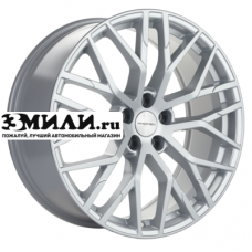 Диск 8.5x20 5x114.3 ET30 D60.1 Khomen Wheels KHW2005 (RX) Brilliant Silver-FP