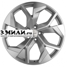 Диск 8.5x20 5x112 ET48 D66.6 Khomen Wheels KHW2006 (Mers R) Brilliant Silver
