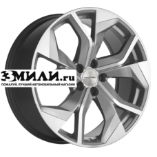Диск 8.5x20 5x112 ET20 D66.5 Khomen Wheels KHW2006 (Q8) Brilliant Silver-FP