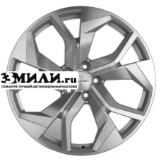 Диск 8.5x20 5x114.3 ET30 D60.1 Khomen Wheels KHW2006 (RX) Brilliant Silver