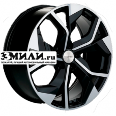 Диск 8.5x20 5x114.3 ET35 D60.1 Khomen Wheels KHW2006 (RX) Black-FP