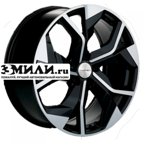 Диск 8.5x20 5x114.3 ET35 D60.1 Khomen Wheels KHW2006 (RX) Black-FP