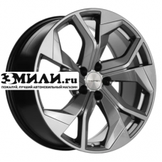 Диск 8.5x20 5x112 ET33 D66.6 Khomen Wheels KHW2006 (Audi/VW) Gray