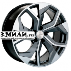 Диск 8.5x20 5x112 ET33 D66.6 Khomen Wheels KHW2006 (Audi/VW) Gray-FP