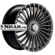 Диск 8.5x20 5x112 ET38 D66.6 Khomen Wheels KHW2008 (Mercedes Front) Gray-FP