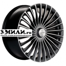 Диск 9.5x20 5x112 ET38 D66.6 Khomen Wheels KHW2008 (Mercedes Rear) Gray-FP