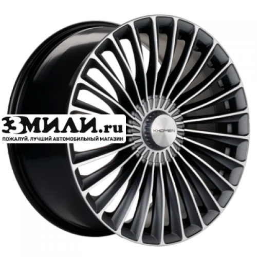 Диск 9.5x20 5x112 ET38 D66.6 Khomen Wheels KHW2008 (Mercedes Rear) Gray-FP Matt