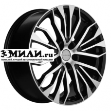 Диск 8.5x20 5x108 ET36 D65.1 Khomen Wheels KHW2009 (Exeed VX) Black-FP