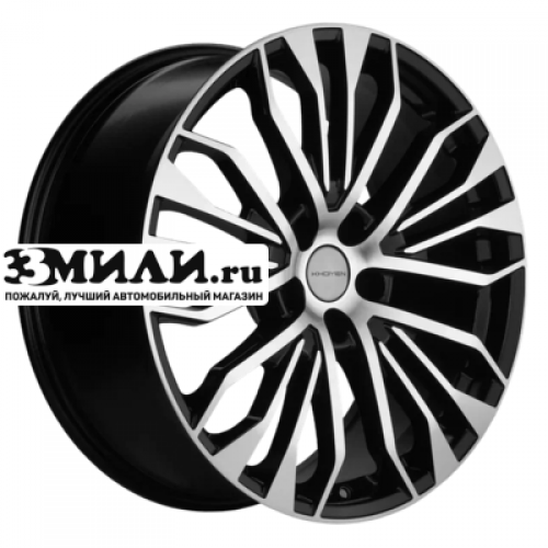 Диск 8.5x20 5x108 ET36 D65.1 Khomen Wheels KHW2009 (Exeed VX) Black-FP