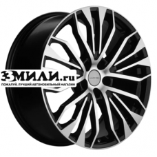 Диск 8.5x20 5x114.3 ET30 D64.1 Khomen Wheels KHW2009 (Haval F7/F7x) Black-FP