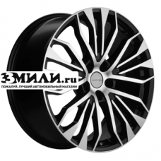 Диск 8.5x20 5x112 ET30 D66.6 Khomen Wheels KHW2009 (Q7) Black-FP