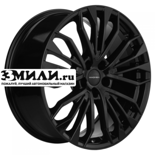 Диск 8.5x20 5x108 ET46 D63.4 Khomen Wheels KHW2009 (Tugella) Black