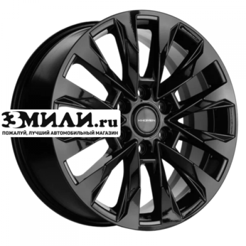 Диск 8x20 6x139.7 ET28 D78.1 Khomen Wheels KHW2010 (Chevrolet Tahoe) Black