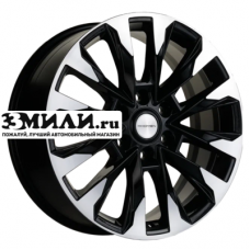 Диск 8x20 6x139.7 ET28 D78.1 Khomen Wheels KHW2010 (Chevrolet Tahoe) Black-FP