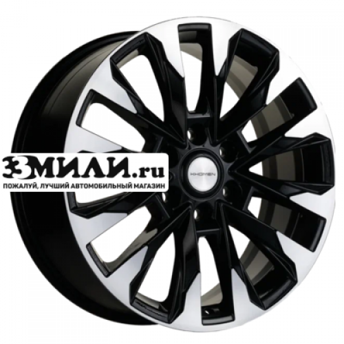 Диск 8x20 6x139.7 ET28 D78.1 Khomen Wheels KHW2010 (Chevrolet Tahoe) Black-FP