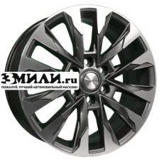 Диск 8x20 6x139.7 ET60 D95.1 Khomen Wheels KHW2010 (LC 300) Gray-FP