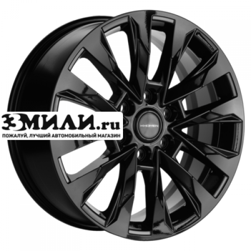 Диск 8x20 6x139.7 ET45 D95.1 Khomen Wheels KHW2010 (LC 300 Tuning) Black