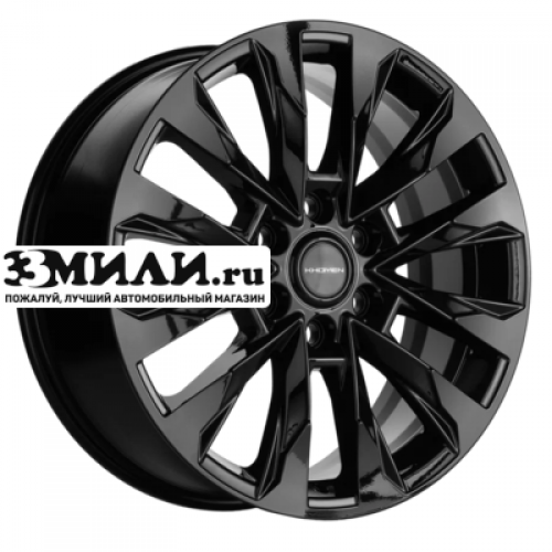 Диск 8x20 6x139.7 ET25 D106.1 Khomen Wheels KHW2010 (LC Prado) Black