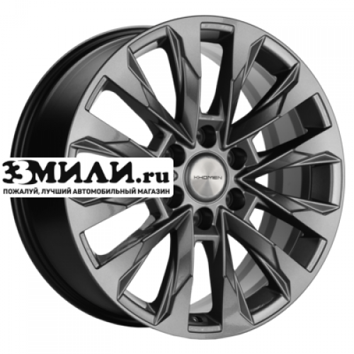 Диск 8x20 6x139.7 ET25 D106.1 Khomen Wheels KHW2010 (LC Prado) Gray