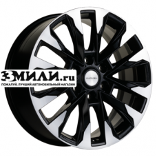 Диск 8x20 6x114.3 ET40 D67.1 Khomen Wheels KHW2010 (Mohave) Black-FP
