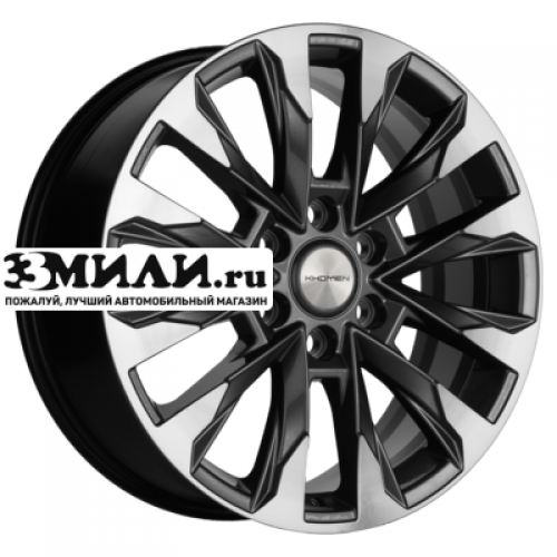 Диск 8x20 6x114.3 ET40 D67.1 Khomen Wheels KHW2010 (Mohave) Gray-FP