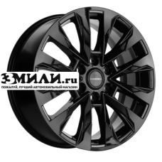 Диск 8x20 6x139.7 ET38 D67.1 Khomen Wheels KHW2010 (Pajero IV) Black