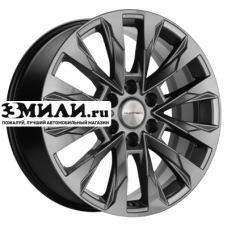 Диск 8x20 6x139.7 ET38 D67.1 Khomen Wheels KHW2010 (Pajero IV) Gray
