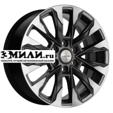 Диск 8x20 6x139.7 ET38 D67.1 Khomen Wheels KHW2010 (Pajero IV) Gray-FP