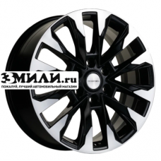 Диск 8x20 6x139.7 ET36 D100.1 Khomen Wheels KHW2010 (Tank 300/500) Black-FP