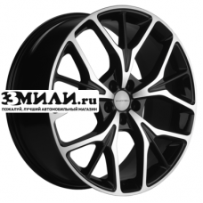 Диск 8x20 5x108 ET47 D60.1 Khomen Wheels KHW2012 (Chery Tiggo 8/8 Pro/Pro Max) Black-FP