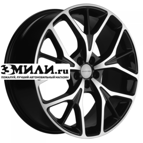 Диск 8x20 5x108 ET47 D60.1 Khomen Wheels KHW2012 (Chery Tiggo 8/8 Pro/Pro Max) Black-FP