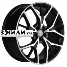Диск 8x20 5x114.3 ET40 D64.1 Khomen Wheels KHW2012 (Haval F7/F7x) Black-FP