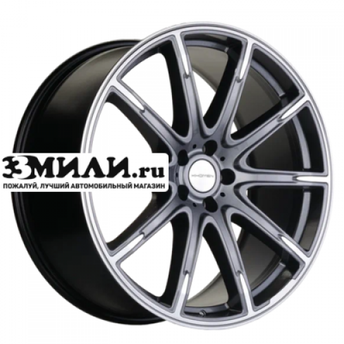 Диск 9.5x21 5x112 ET30 D66.6 Khomen Wheels KHW2102 (GLS class) Gray-FP