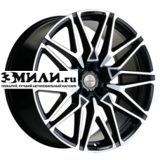 Диск 9.5x21 5x112 ET37 D66.6 Khomen Wheels KHW2103 (X5/X6/X7 осн.) Black-FP