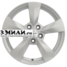 Диск 6x15 5x100 ET38 D57.1 Khomen Wheels KHW1504 (Rapid) F-Silver