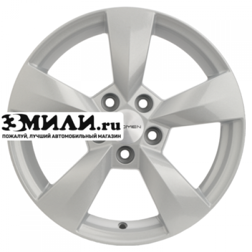 Диск 6x15 5x100 ET38 D57.1 Khomen Wheels KHW1504 (Rapid) F-Silver