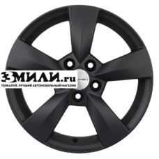 Диск 6x15 5x100 ET40 D57.1 Khomen Wheels KHW1504 (Polo) Black matt