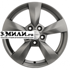 Диск 6x15 5x100 ET40 D57.1 Khomen Wheels KHW1504 (Polo) G-Silver