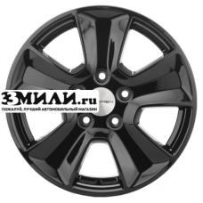 Диск 6.5x16 5x114.3 ET50 D66.1 Khomen Wheels KHW1601 (Renault/Nissan) Black