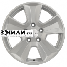Диск 6.5x16 5x114.3 ET50 D66.1 Khomen Wheels KHW1601 (Renault/Nissan) F-Silver