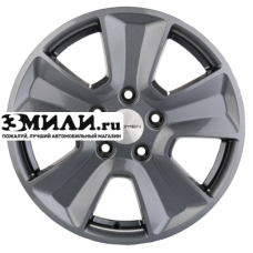 Диск 6.5x16 5x114.3 ET50 D66.1 Khomen Wheels KHW1601 (Renault/Nissan) Gray