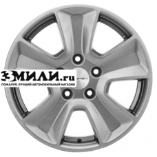 Диск 6.5x16 5x114.3 ET50 D67.1 Khomen Wheels KHW1601 (Huyndai/Kia) G-Silver