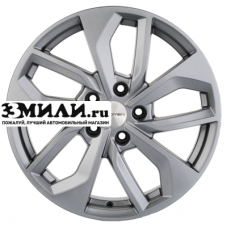 Диск 7x17 5x112 ET40 D57.1 Khomen Wheels KHW1703 (Kodiaq/Tiguan) G-Silver