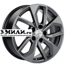 Диск 7x17 5x114.3 ET39 D60.1 Khomen Wheels KHW1703 (RAV4) Gray