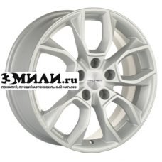 Диск 7x17 5x112 ET45 D57.1 Khomen Wheels KHW1713 (Karoq) F-Silver