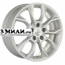 Диск 7x17 5x114.3 ET45 D67.1 Khomen Wheels KHW1713 (CX-5/i40/X-Trail) F-Silver